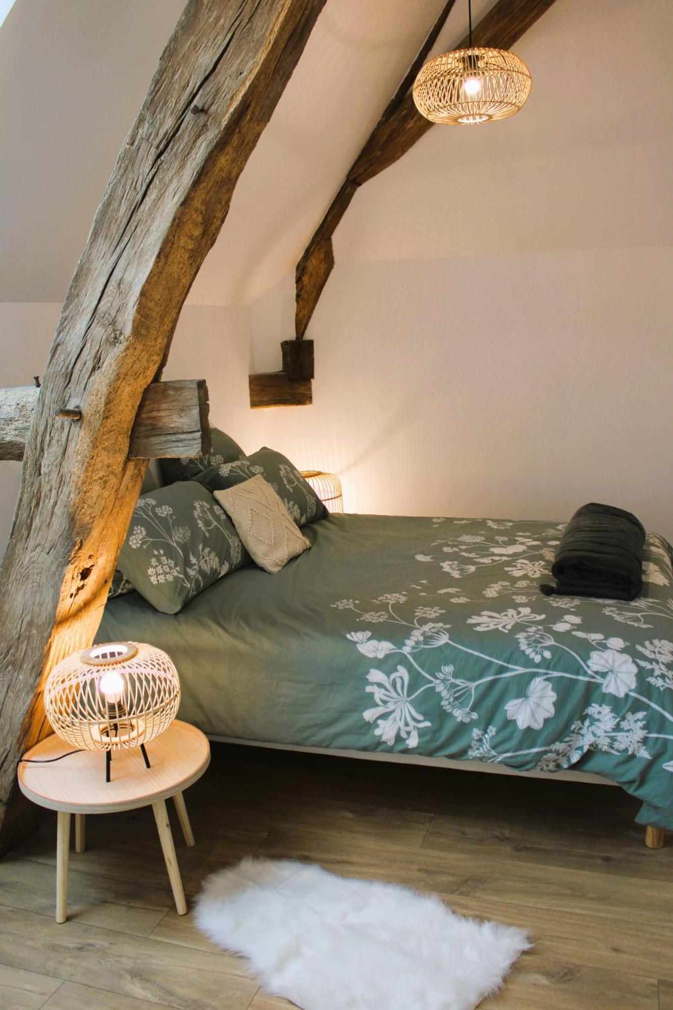 Holiday home La Bergerie A Palleau, Les Bles Dores Et Les Graines De Lin A Corgengoux, Proches De Beaune Et De Ses Villages Viticoles